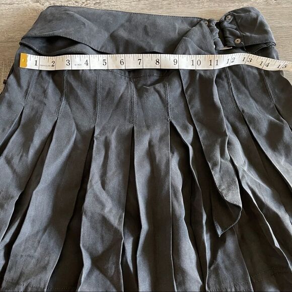 Free People Lost In The Light Pleated Mini Skirt - Picture 6 of 8